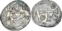 ITALIAN STATES Douzain Coin, Clément VIII, Avignon -