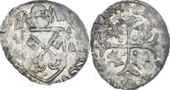 ITALIAN STATES Douzain Coin, Clément VIII, Avignon -