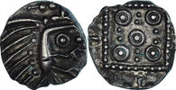 Great Britain Sceat Coin, sceat à l'oiseau, Silver -