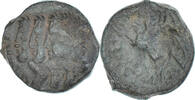 Bronze aux trois bustes / REMO Coin, Remi, Potin -