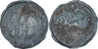 Bronze aux trois bustes / REMO Coin, Remi, Potin -