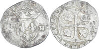 France Douzain aux deux H Coin, Henri IV -