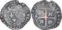 France Douzain aux deux H Coin, Henri IV -