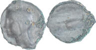 Potin Coin, Carnutes, Bronze -