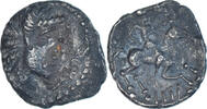 Denier LITAVICOS Coin, Aedui, Silver, Latour:5075 -