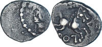 Denarius DIASVLOS Coin, Aedui, Silver, Latour:4871 -