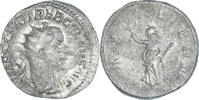 Antoninianus Coin, Trebonianus Gallus, Mediolanum, Billon -