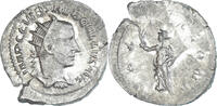 Antoninianus Coin, Trebonianus Gallus, Mediolanum, Billon -