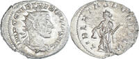 Antoninianus Coin, Trebonianus Gallus, Mediolanum, Billon -