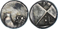 Hemidrachm Coin, Thrace, Chersonesos, Silver -