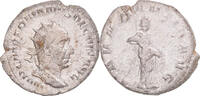 Antoninianus Coin, Trajan Decius, Imitation, Billon -