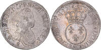 France Ecu Vertugadin Coin, Louis XV, Lille, réformé -