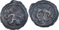 Potin au guerrier courant Coin, Remi, Rare, Potin -