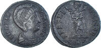 Follis Coin, Fausta, Rome, Bronze, RIC:294 -