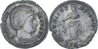 Follis Coin, Helena, Trier, Bronze, RIC:481 -