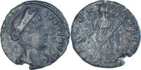Follis Coin, Helena, Trier, Bronze -