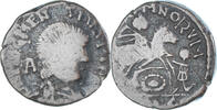 Follis Coin, Magnentius, Lugdunum, Bronze, RIC:115 -