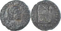 Follis Coin, Magnus Maximus, Arles, Bronze, RIC:29a -