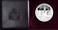 San Marino 5 Euro Rome, Jeux Olympiques de Pékin, Silver -