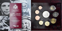 San Marino Set Euros First Men In Space, Coffret -