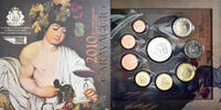 Set Euros 2010 San Marino Caravaggio, Coffret, STGL STGL