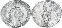 Antoninianus Coin, Trebonianus Gallus, Mediolanum, Billon -