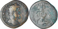 Sesterz Coin, Lucius Verus, Rome, Bronze, RIC:1432 -