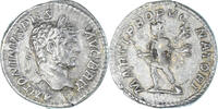 Denarius Coin, Caracalla, Rome, Silver, RIC:223 -