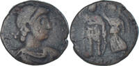 Follis Coin, Arcadius, Uncertain Mint, Bronze -