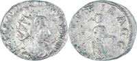 Antoninianus Coin, Valerian I, Viminacium, Billon, RIC:216 -