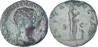 Dupondius Coin, Hadrian, Rome, Bronze, RIC:478 -