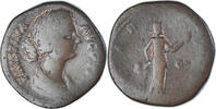  Sesterz 161-176 Rome Coin, Faustina II, Rome, Bronze, RIC:1630 S 78,95 EUR  plus 4,95 EUR verzending
