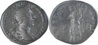 Sesterz Coin, Marcus Aurelius, Rome, Bronze, RIC:902 -