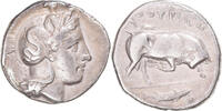 Stater Lucania, Thourioi, Very rare, Silver -