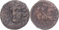 Æ Coin, Thessaly, Larissa, Bronze -
