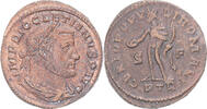 Follis Coin, Diocletian, Trier, Bronze, RIC:583a -