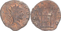 Antoninianus Coin, Divus Claudius II Gothicus, Rome, Billon -