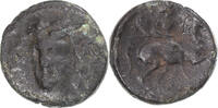 Æ Coin, Thessaly, Larissa, Bronze -