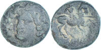 Æ Coin, Thessaly, Larissa, Bronze -