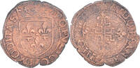 France Cavallo Coin, Louis XII, Aquileia, Copper -