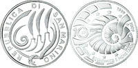 San Marino 10 Euro Monetary Union, Silver, KM:516 -
