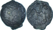 Stater Coin, Ambiani, Imitation, Bronze -