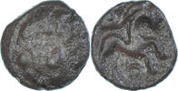 Bronze au cheval Coin, Ambiani, Bronze, Delestrée:369 -