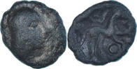 Bronze au cheval Coin, Ambiani, Bronze, Latour:8416 -