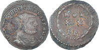 Antoninianus Coin, Diocletian, Carthage, Billon, RIC:37a -