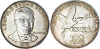 Senegal 150 Francs Coin, Eurafrique, Léopold Sédar Senghor -