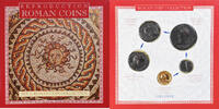 France Set Monnaies romaines Set 5 Monnaies. -