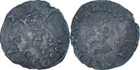 France Denier Tournois Coin, Charles IX, Paris, 1st emission -