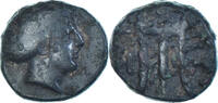 Æ 3rd-2nd century BC Kyziko Coin, Mysia, Kyzikos, Bronze VF(30-35)