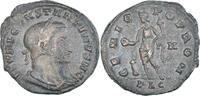 Follis Coin, Constantine I, Lugdunum, Copper, RIC:212b -